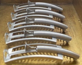 Vintage Aluminum Solo Hair Wavers (5)