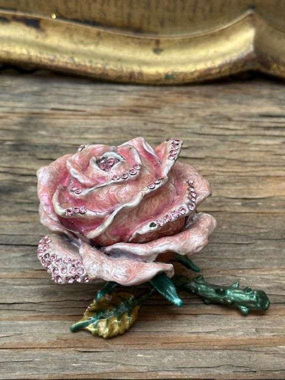 Trinket Floral Container View 3