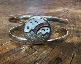 Vintage Estate Mexico Bracelet