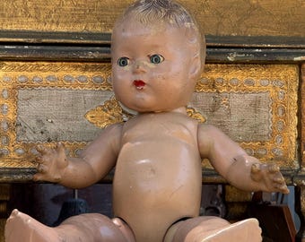 Vintage Reliable Composition Doll