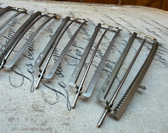 Rare Vintage Water Wavers by Green Witch for flapper waves (6) Made in the USA