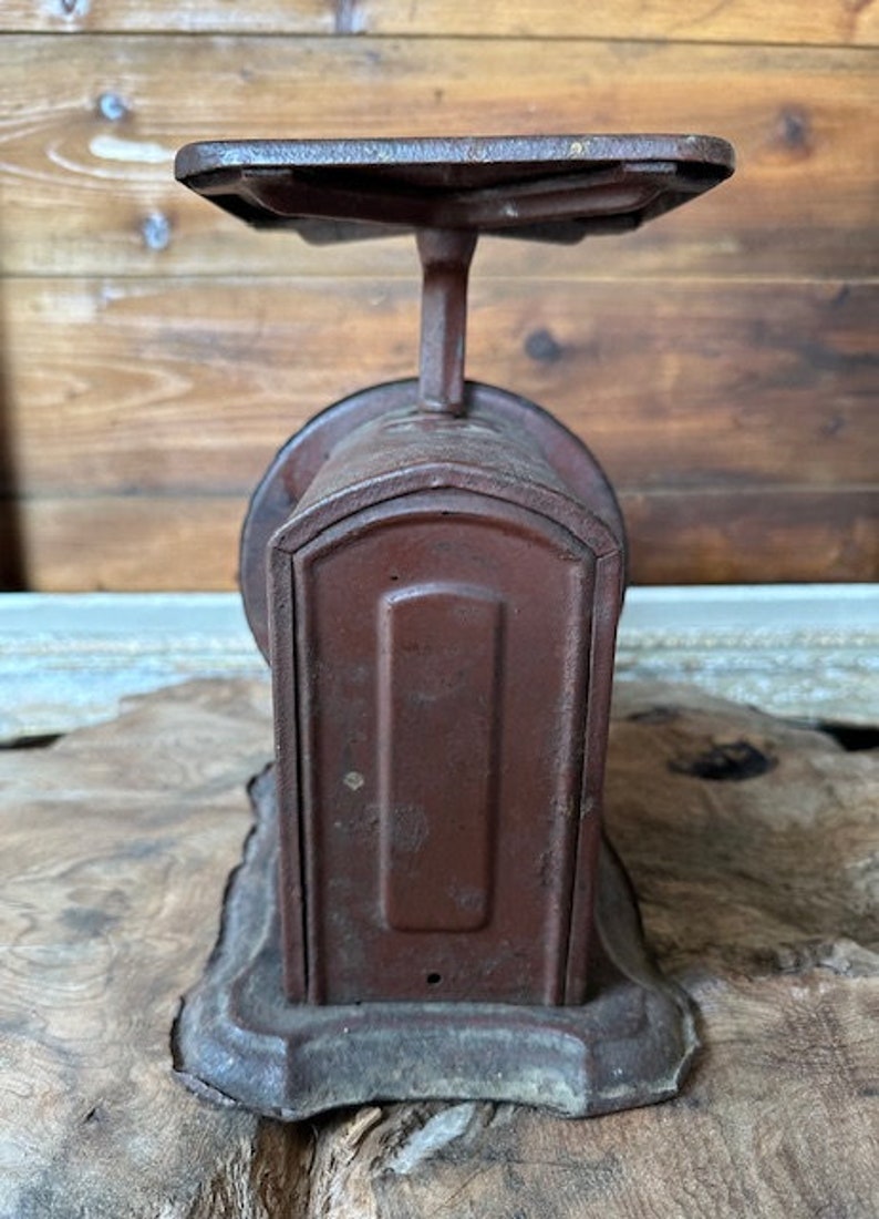 Vintage Rusty Scale - Etsy