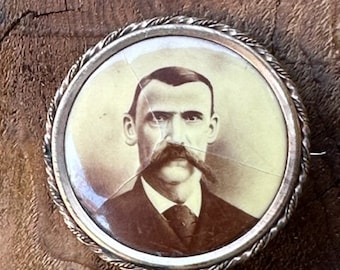 Victorian Mourning Brooch