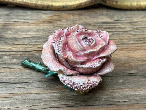 Trinket Floral Container View 6