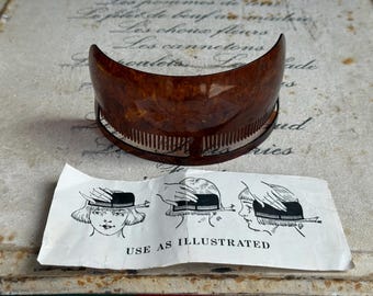 Antique Haircut Combing Device 1914