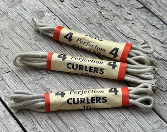 Vintage Solo Perfection Curlers New Old Stock (1)