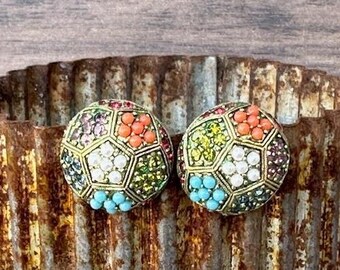 Vintage Estate D'Orlan France Clip Earrings