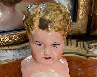 Vintage China Doll Head