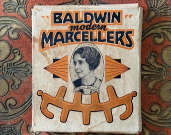Vintage Baldwin Modern Marcellers Set of 6 made in the USA