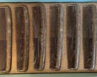 Large Vintage Styling Combs (one)