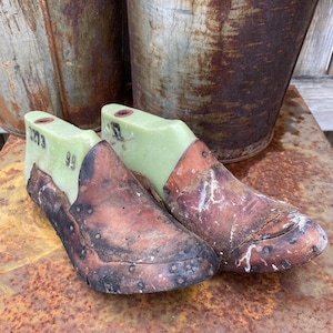 Vintage Men&#39;s Shoe Lasts