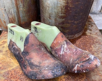 Vintage Men's Shoe Lasts