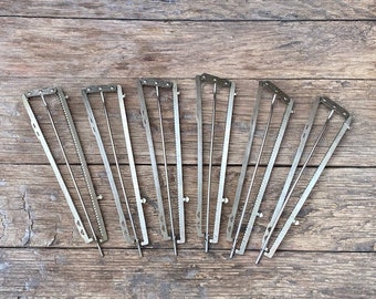 Rare Vintage Water Wavers by Green Witch for flapper waves (6) Made in the USA