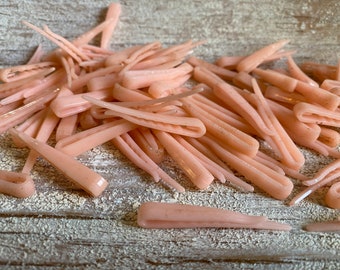Vintage Little Pink Hair Clips (50)