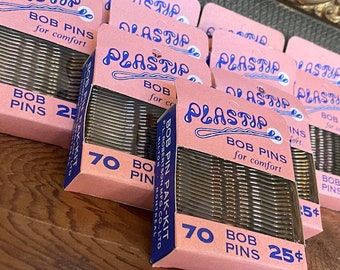 Vintage Bob Pins