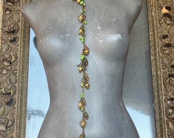 Vintage long necklace