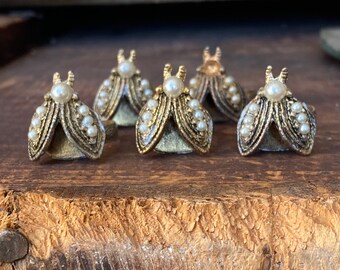 Vintage adjustable ring blanks (5)