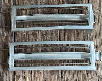Vintage Tru Waver Curlers (2) Made in the USA