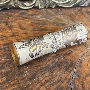 Estuche para pintalabios Revlon Sterling de Van Cleef & Arpel, años 50