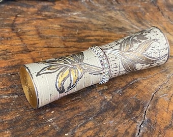1950's Revlon Sterling Lipstick Case by Van Cleef & Arpel
