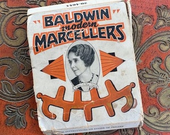 Vintage Baldwin Modern Marcellers Set of 6 made in the USA