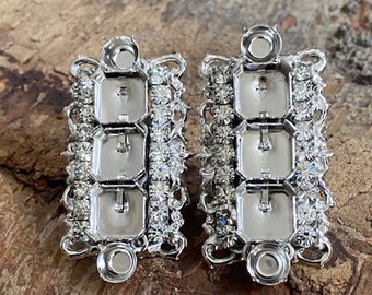 Vintage Style Adjustable Ring Blanks (2)