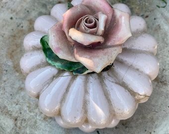Pretty vintage container
