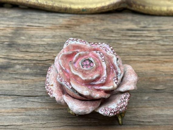 Trinket Floral Container View 5