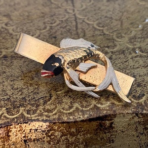 Vintage Fish Tie Clip
