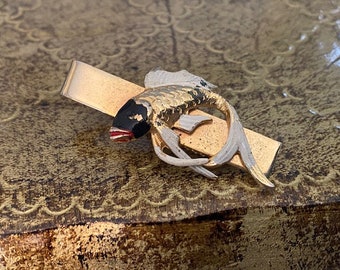 Vintage Fish Tie Clip