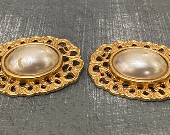 Vintage shoe clips
