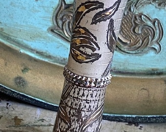 1950's Revlon Sterling Lipstick Case by Van Cleef & Arpel