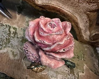 Trinket Floral Container