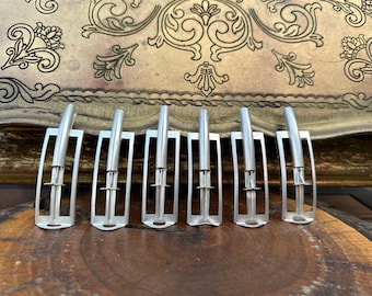 One Vintage 1930's Solo Hair Wavers for Flapper Waves (One)