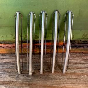 Vintage aluminum hair wavers (five) Made in the USA