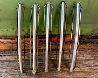 Vintage aluminum hair wavers (five) Made in the USA