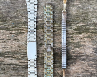Vintage Watch Bands (3)  Listing #6