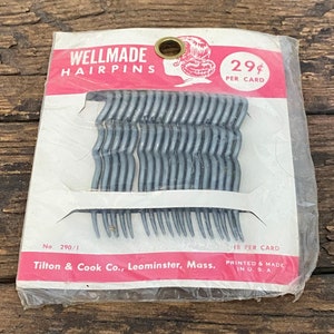 Vintage Wellmade Haarnadeln