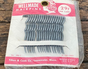 Vintage Wellmade Hairpins