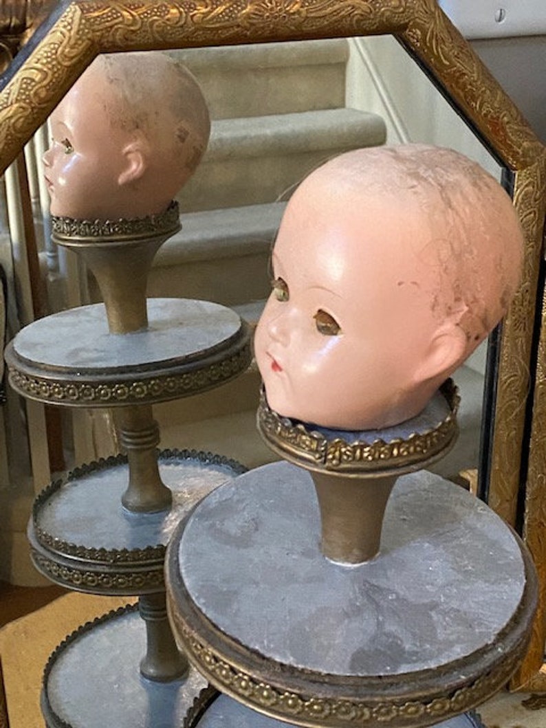 Vintage Doll Head Etsy