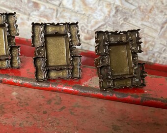 Vintage style adjustable ring blanks (5)