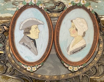 Very small art in frame (2)