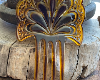 Vintage Huge Hair Comb