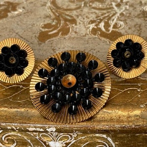 Vintage New Old Stock Brooch & Earring set