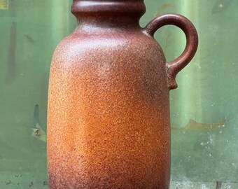 Vintage West Germany Pottery Vase 413-20