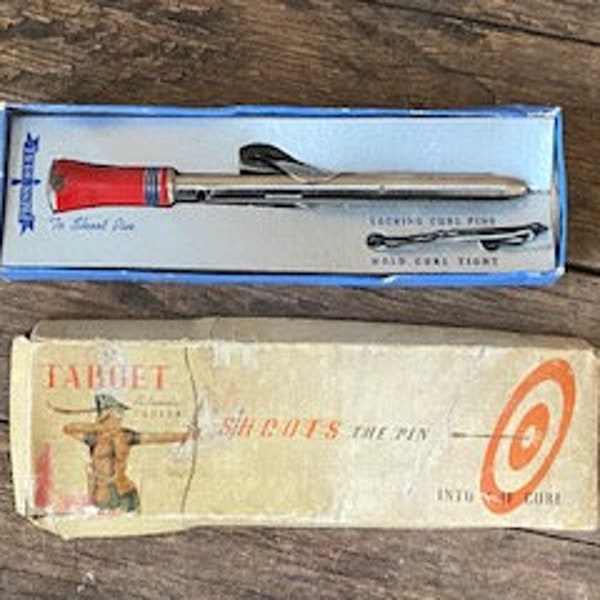 Vintage Haarnadel Shooter