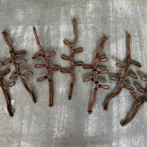 Antique Victorian Hair Wavers Set (7)