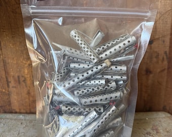 Vintage Bag of Curlers