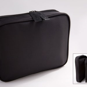 Black Travel Bag (Unisex)