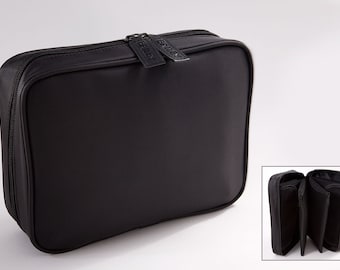 Black Travel Bag (Unisex)